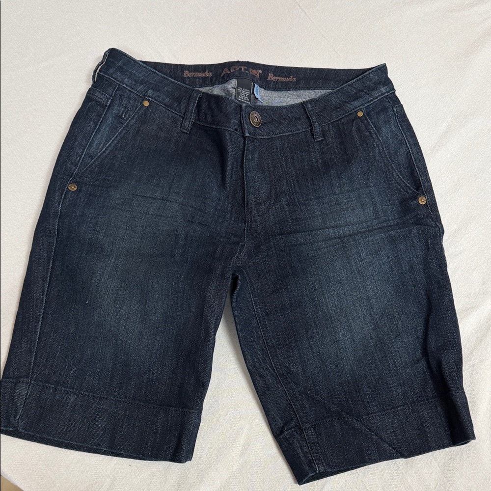 Women's Bermuda Denim Shorts